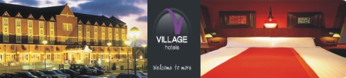 village hotel cardiff contact number